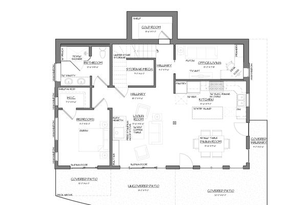 Elk-Park-Radium-BC-Canadian-Timberframes-Design-Basement-Floor-Plan